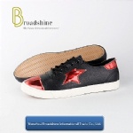 Hot Sale Ladies Shoes with Micro-Fibre PU Upper
