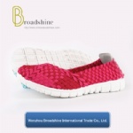 Breathable Elastic Casual Walking Footwear with Light Weight
