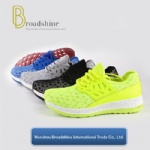 Colorful Running Casual Footwear for Woman with PVC Injected Outsole