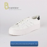 Popular Style PU Women White Shoes Platform Shoes