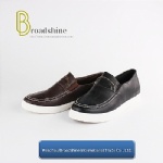 Classic Men's Loafers with PU Upper