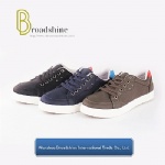 Men's Casual Shoes with Nubuck PU Upper