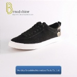 Fashion Men Casual Footwear with Imitation Leather Upper