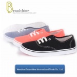 Low Price Classic Canvas Shoes with PVC Injection Outsole (ES9016)