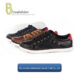 New Arrival Good Quality Men Casual Shoes with Injection Sole