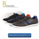 Low Price Casual Men Shoe with PU Upper