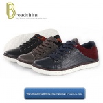 Hot Sale Breathable Casual Men Dress Shoes with PU Upper