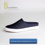 Newest Canvas Loafers Semi-Slipper with Jean Upper for Men and Women