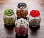 Storage Jar & Glass Jar