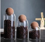 Storage Jar & Glass Jar