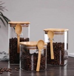 Storage Jar & Glass Jar
