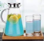 Storage Jar & Glass Jar