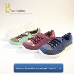New Design Women Casual Shoes with Breathable Upper (ES191715)