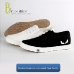 Men Running Canvas Sneaker with Rubber Sole
